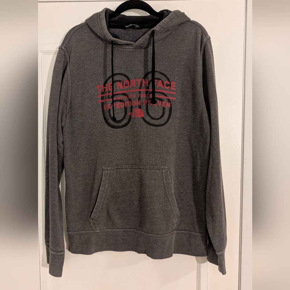 The north face hoodie